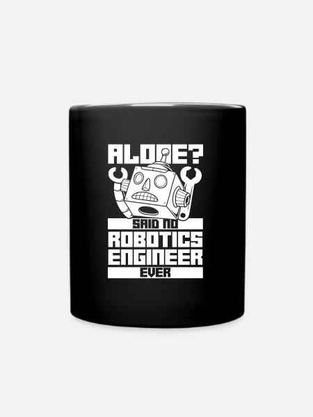 Technicien robotique Ai Robot - Mug uni - noir