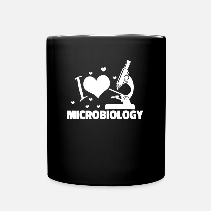 Biologie Biologiste Microbiologie - Mug uni - noir