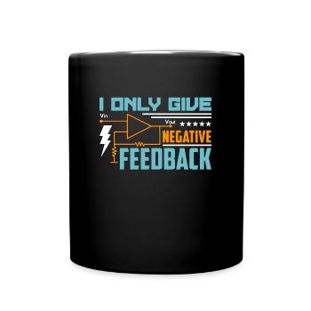 Electrical Engineering I Only Give Lineman Lover - Tasse einfarbig - Schwarz - Vorne