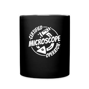 Biology Biologist - Full Colour Mug - black - Front
