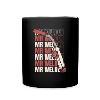 Welder locksmith sir. - Full Colour Mug - black - Front