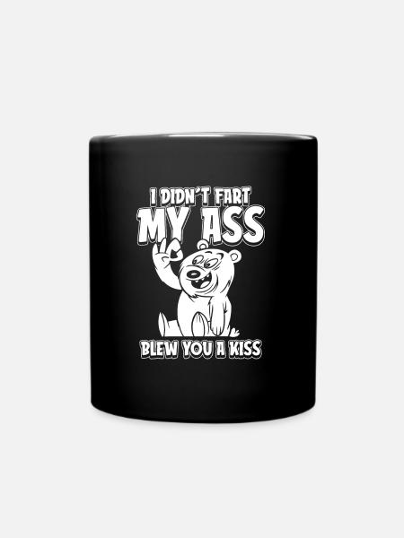 Ours Ours brun - Mug uni - noir