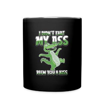 Crocodile Alligator - Full Colour Mug - black - Front