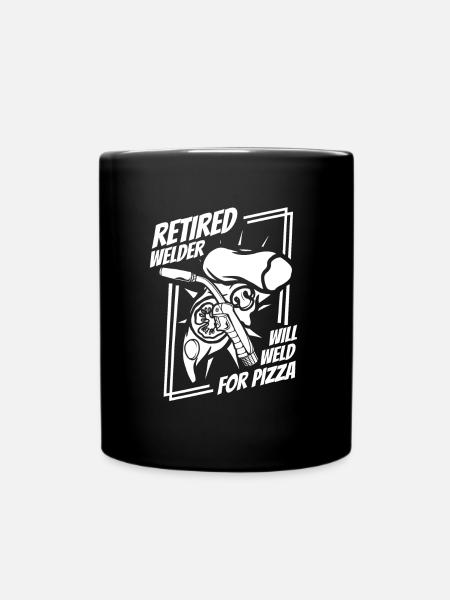 Retraite des serruriers soudeurs - Mug uni - noir