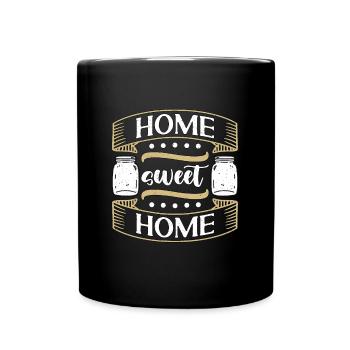 Canning Home Sweet Home Preserving Food Canner - Full Colour Mug - black - Front