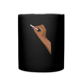 Teacher Pedagogue - Full Colour Mug - black - Front