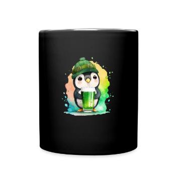 La Saint-Patrick en Irlande applaudit pour de bon - Mug uni - noir - Devant