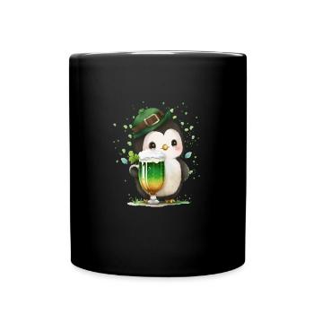 La Saint-Patrick en Irlande applaudit pour de bon - Mug uni - noir - Devant