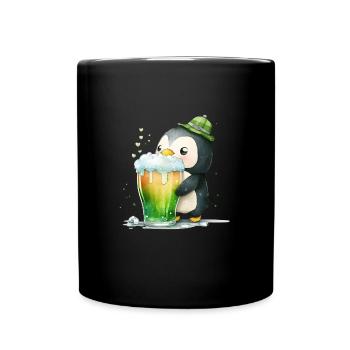 La Saint-Patrick en Irlande applaudit pour de bon - Mug uni - noir - Devant