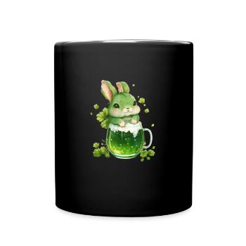 La Saint-Patrick en Irlande applaudit pour de bon - Mug uni - noir - Devant