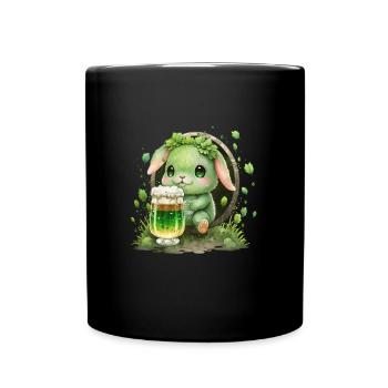 La Saint-Patrick en Irlande applaudit pour de bon - Mug uni - noir - Devant