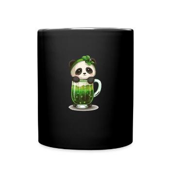 La Saint-Patrick en Irlande applaudit pour de bon - Mug uni - noir - Devant