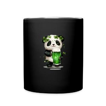 La Saint-Patrick en Irlande applaudit pour de bon - Mug uni - noir - Devant