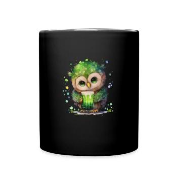 La Saint-Patrick en Irlande applaudit pour de bon - Mug uni - noir - Devant