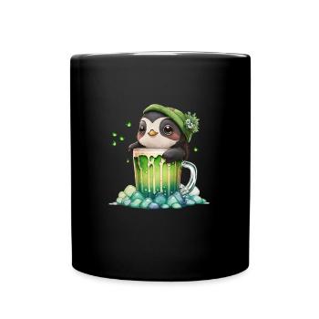 La Saint-Patrick en Irlande applaudit pour de bon - Mug uni - noir - Devant