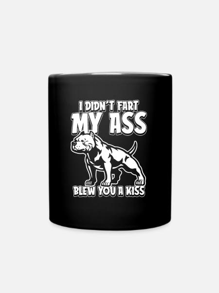 American Bully - Tasse einfarbig - Schwarz