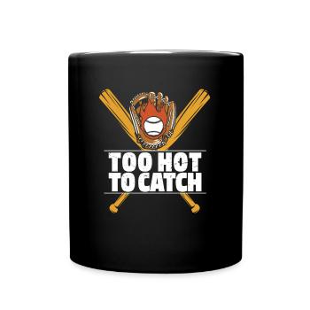 Softball Funny - Full Colour Mug - black - Front