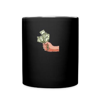 Capitalist capitalism - Full Colour Mug - black - Front