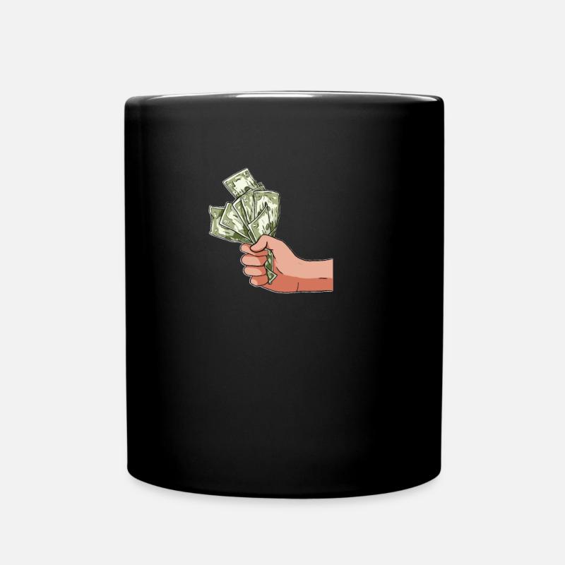 Capitalisme capitaliste - Mug uni - noir