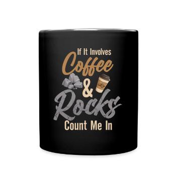 Geology Geologist - Full Colour Mug - black - Front