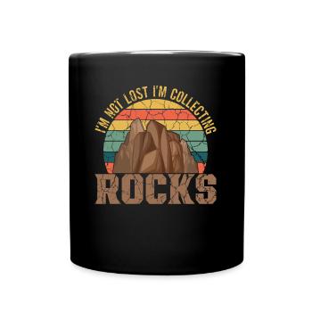 Geologie Professor Geologe Geologie Student - Tasse einfarbig - Schwarz - Vorne