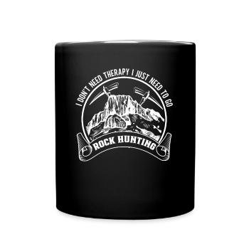 Geology Student Geologist Geology Student - Full Colour Mug - black - Front