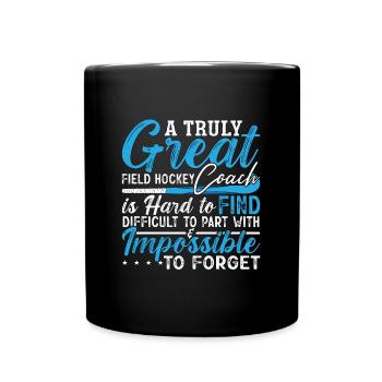 Le hockey sur gazon Un gardien de but vraiment génial - Mug uni - noir - Devant