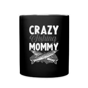 Fischer Mama - Full Colour Mug - black - Front