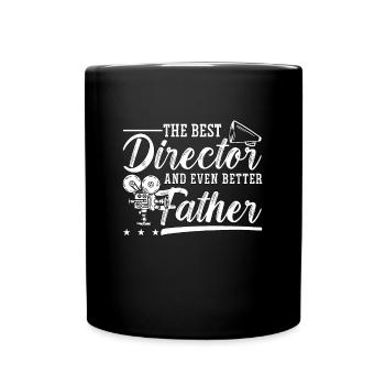Film Director The Best Director And Film Producer - Full Colour Mug - black - Front