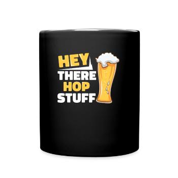Bière artisanale Bière artisanale Bière drôle - Mug uni - noir - Devant