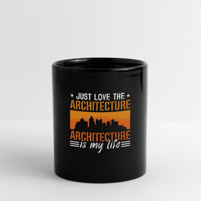 Architecture Just Love The Architecture Construct Full Colour Mug