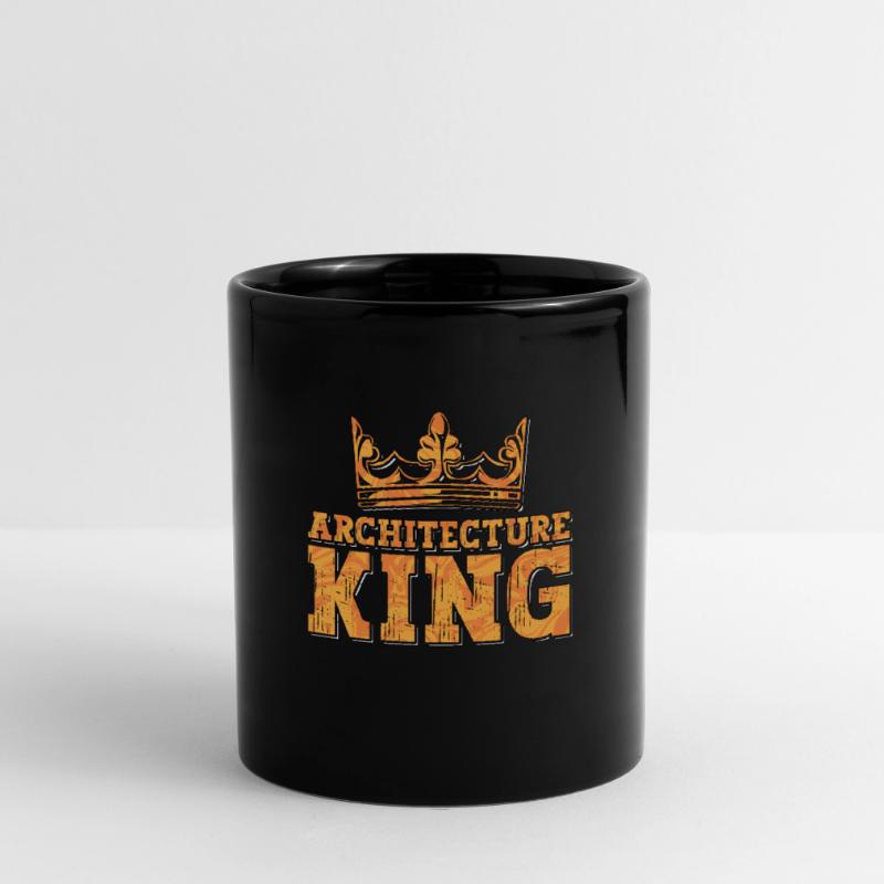 Architecture King Architectural Builder Architectes Mug uni