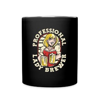 Bière artisanale Bière artisanale Bière drôle - Mug uni - noir - Devant