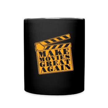 Filmmaking Make Movies Great Again Movie Director - Full Colour Mug - black - Front