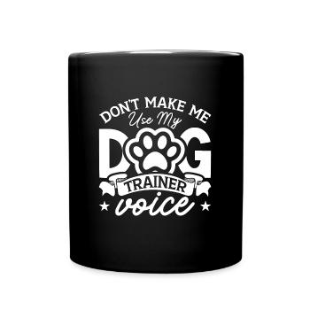 Animal Trainer ne me fait pas utiliser mon Animal Rescue - Mug uni - noir - Devant