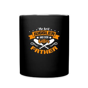 Circus Clown The Best Juggler And Circus Performer - Full Colour Mug - black - Front