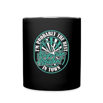 Meilleur assistant médical - Mug uni - noir - Devant
