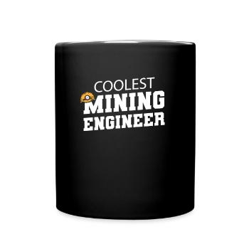 Ingénieur Ingénieur Minier - Mug uni - noir - Devant