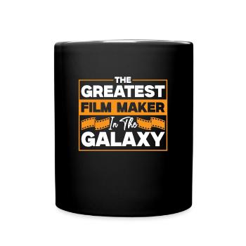 Réalisation Le plus grand cinéaste Réalisateur de caméra - Mug uni - noir - Devant
