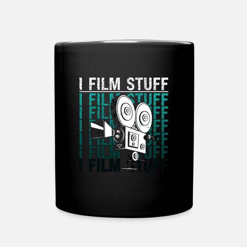 Réalisation I Film Stuff Cinéaste Cinéaste - Mug uni - noir