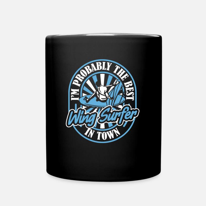Wing Surf Wing Foil Best - Mug uni - noir