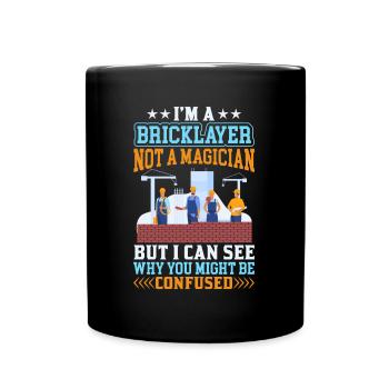 Mason Mason Mas - Full Colour Mug - black - Front