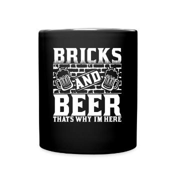 Mason Mason Mas - Full Colour Mug - black - Front