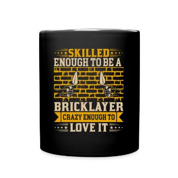 Mason Mason Mas - Full Colour Mug - black - Front
