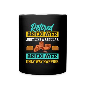 Mason Mason Mas - Full Colour Mug - black - Front