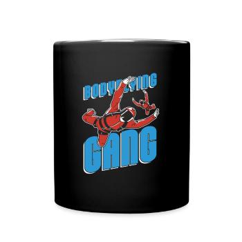 Indoor Skydiving Gang Indoor Fallschirmspringen - Mug uni - noir - Devant