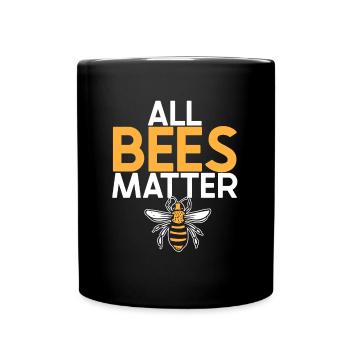Beekeepers, beekeepers - Full Colour Mug - black - Front