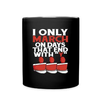 Fanfahrzug Spielmannszug Lustig - Mug uni - noir - Devant