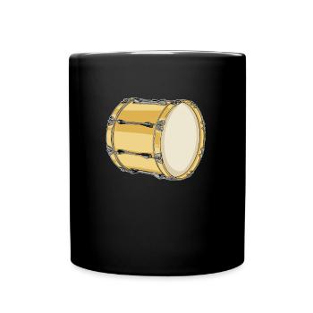 Fan train marching band - Full Colour Mug - black - Front