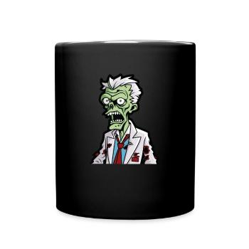 Zombie Halloween - Full Colour Mug - black - Front